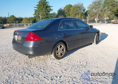 2007 Honda Accord Se из США, поврежденный, VIN 1HGCM56387A130534